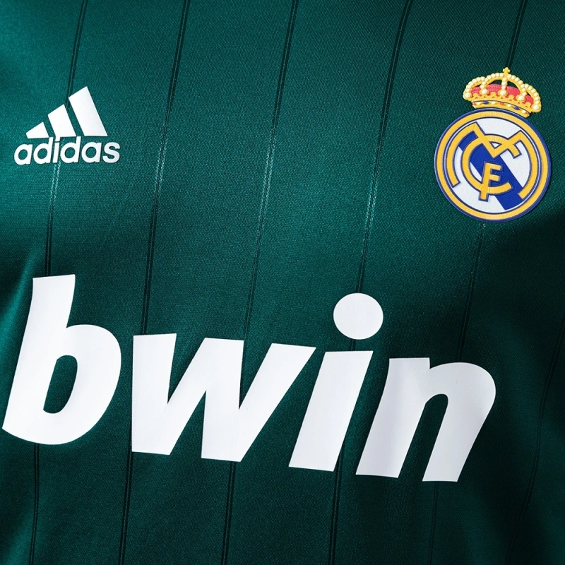 2012/13 Real Madrid Long Sleeve Third Away Jersey Player Version