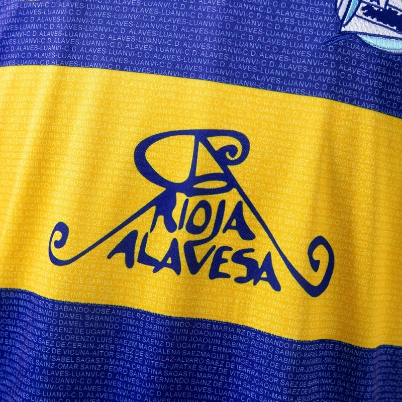 2000/01 Deportivo Alaves Jersey