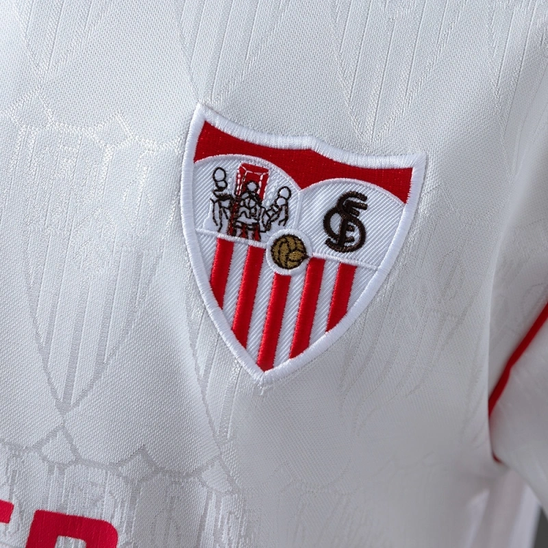 1991/92 Sevilla Fc Home Jersey