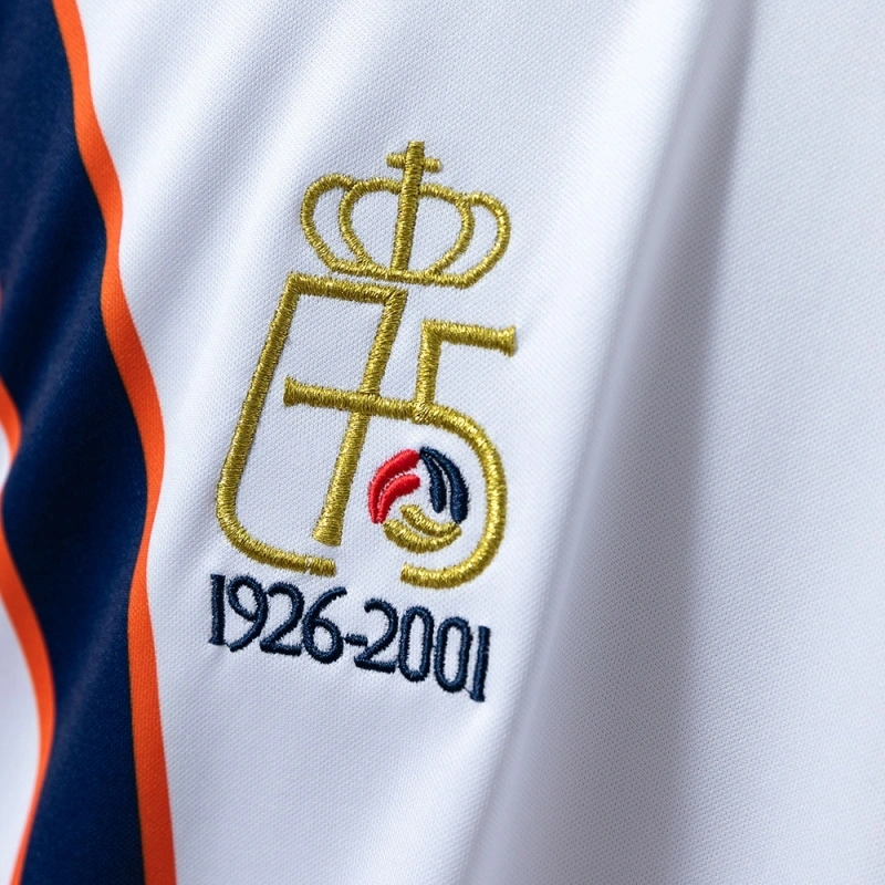2001 Real Oviedo Away Jersey