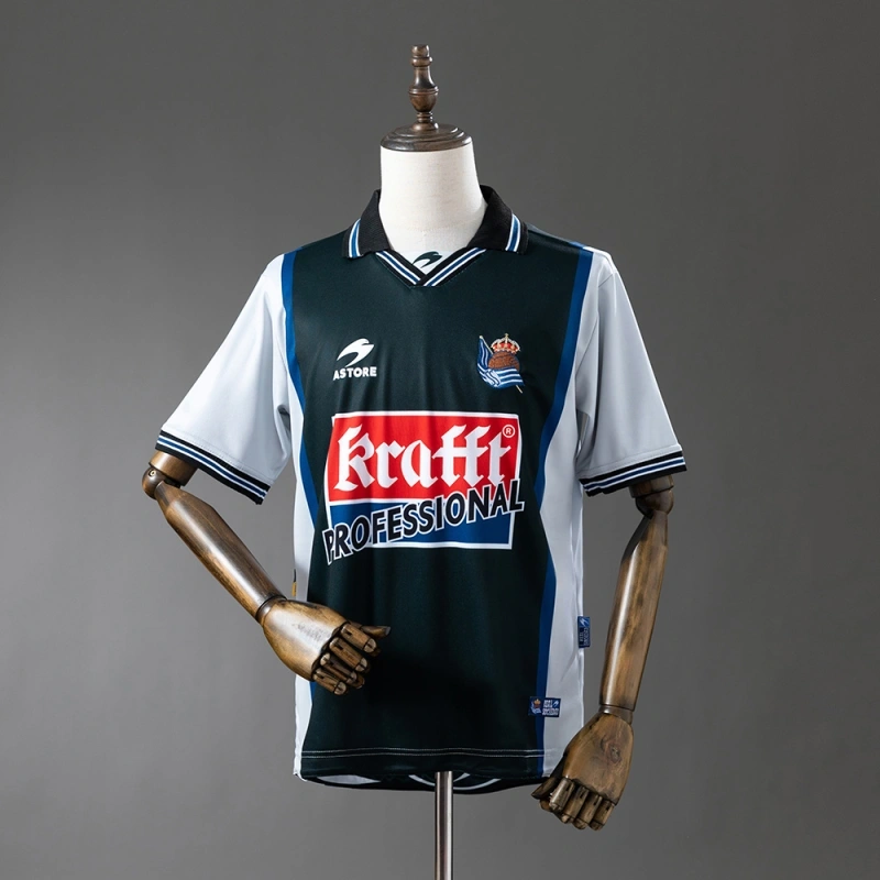 00/02 Real Sociedad Away Jersey