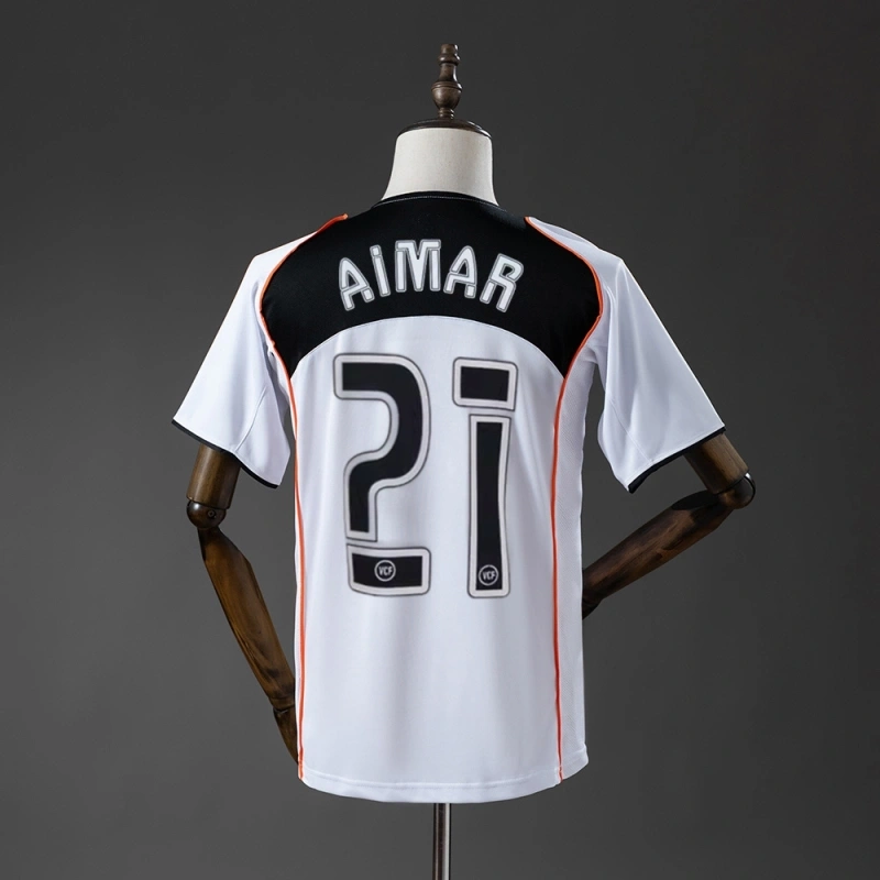 2004/05 Valencia Cf Home Jersey