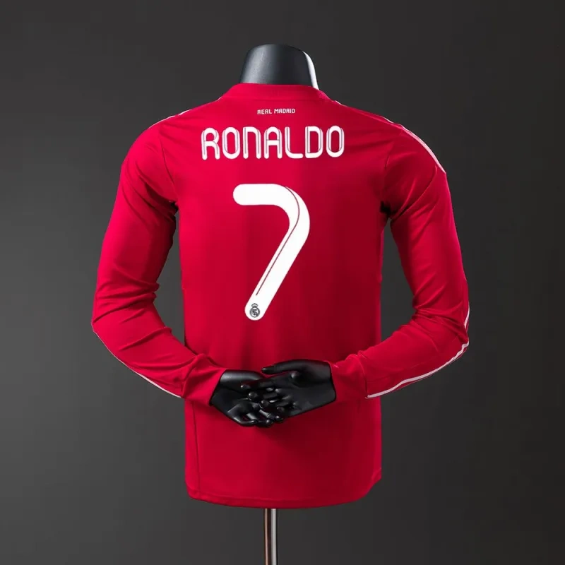 2011/12 Real Madrid Long Sleeve Third Away Jersey Player Version