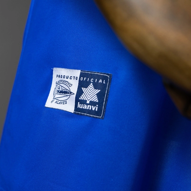 1999/00 Deportivo Alaves Home Jersey