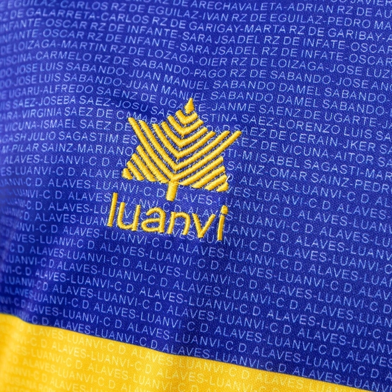 2000/01 Deportivo Alaves Jersey