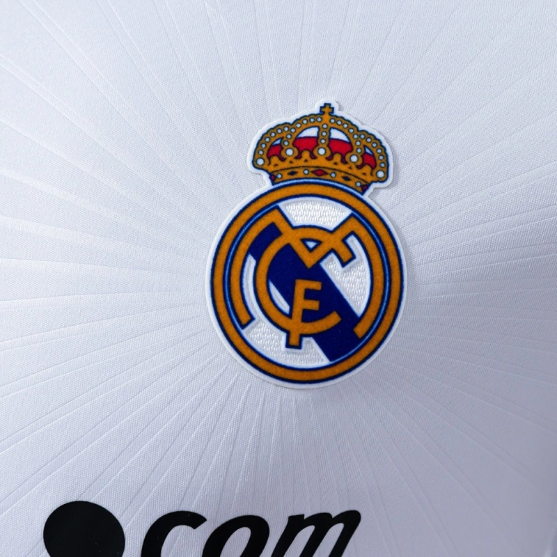 2010/11 Real Madrid Long Sleeve Home Jersey Player Version