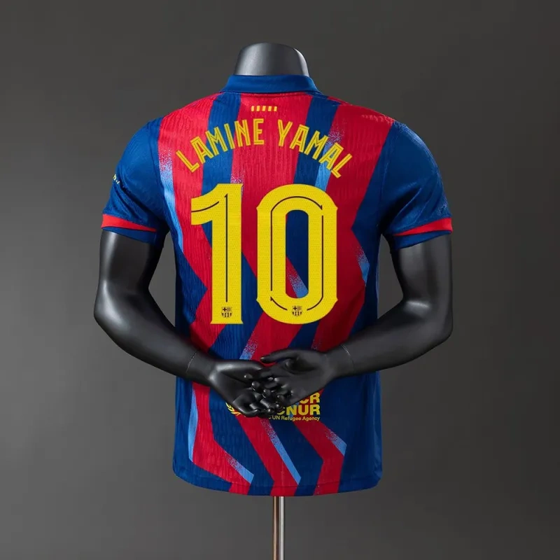 2025/26 Barcelona Fourth Away Jersey Player Version