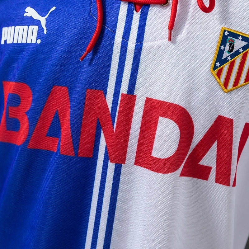 1996/97 Atletico Madrid Third Away Jersey