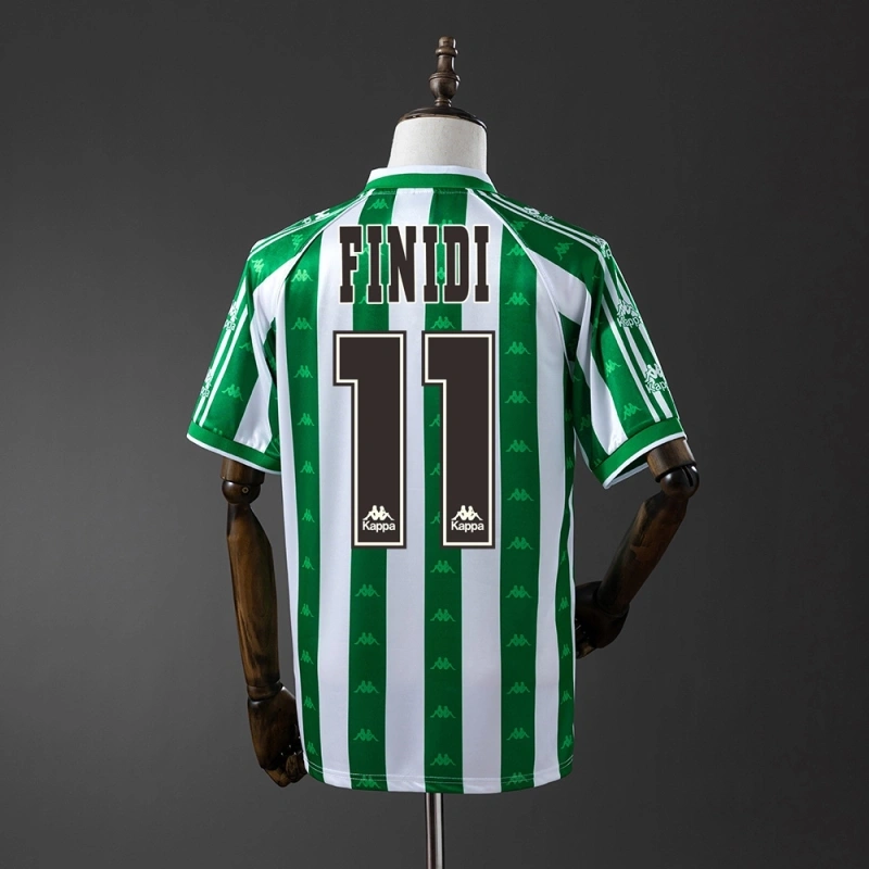 1995/97 Real Betis Home Jersey