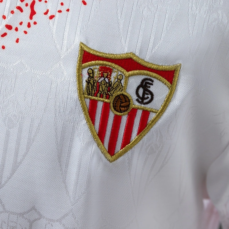 1993/94 Sevilla Fc Home Jersey