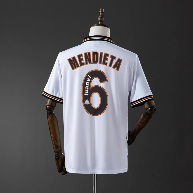 1999/00 Valencia Cf Home Jersey