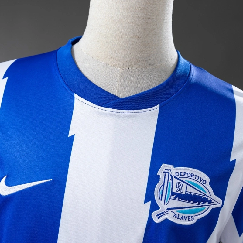 2011/12 Deportivo Alaves Home Jersey