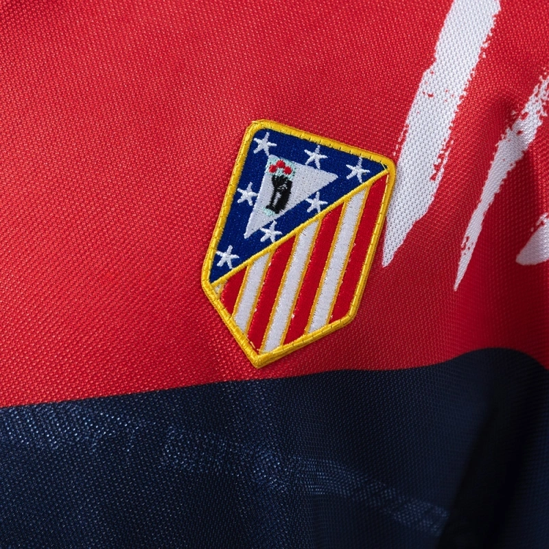 1996/97 Atletico Madrid Away Jersey