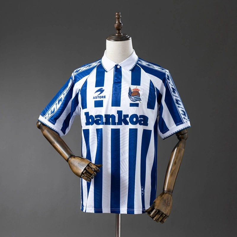 94/95 Real Sociedad Home Jersey