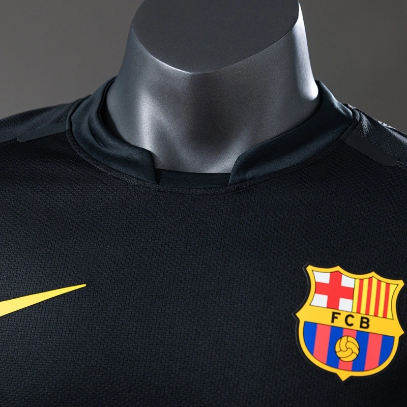 2011/12 Barcelona Away Jersey Player Version