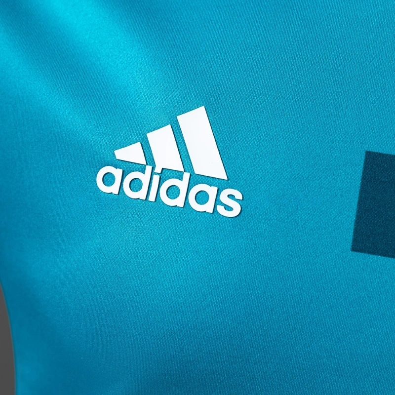 2017/18 Real Madrid Long Sleeve Third Away Jersey Player Version