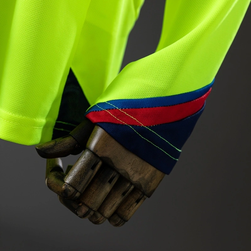 2005/06 Barcelona Long Sleeve Away Jersey