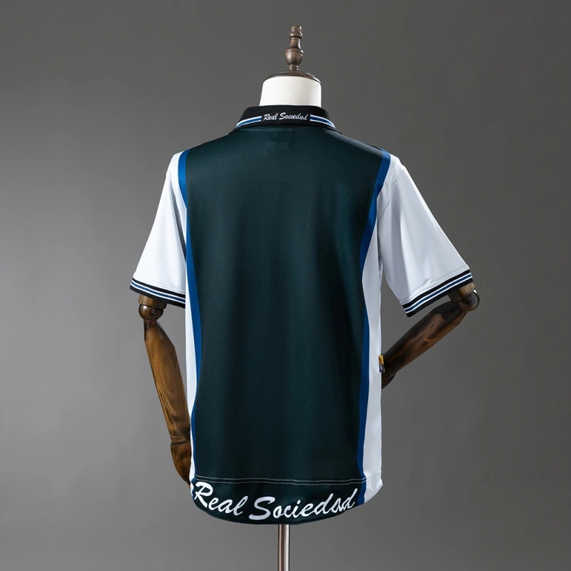 00/02 Real Sociedad Away Jersey