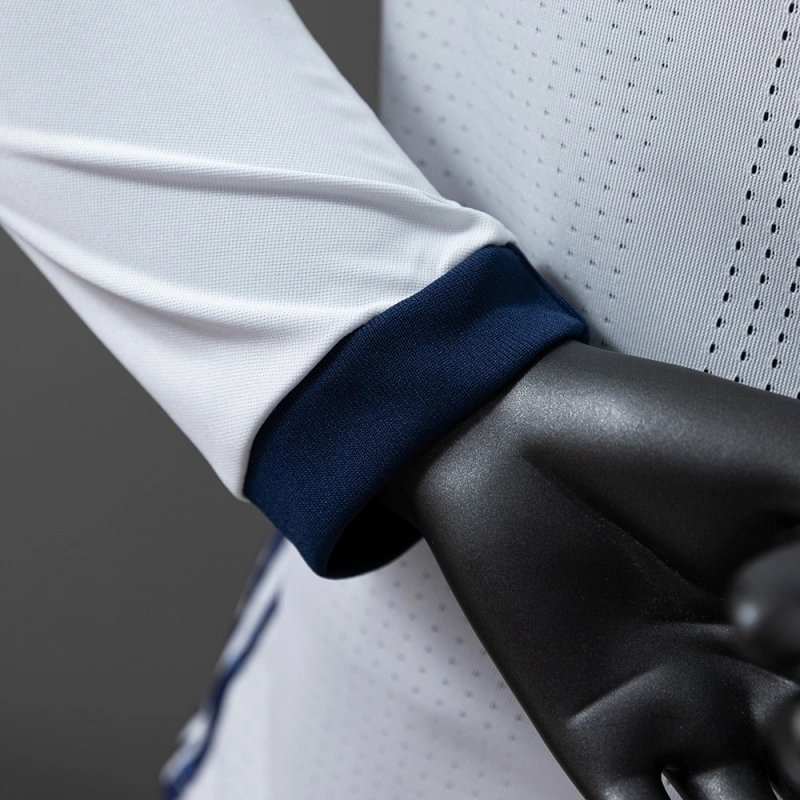 2016/17 Real Madrid Long Sleeve Home Jersey Player Version