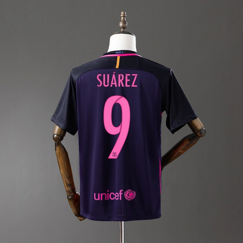 2016/17 Barcelona Away Jersey