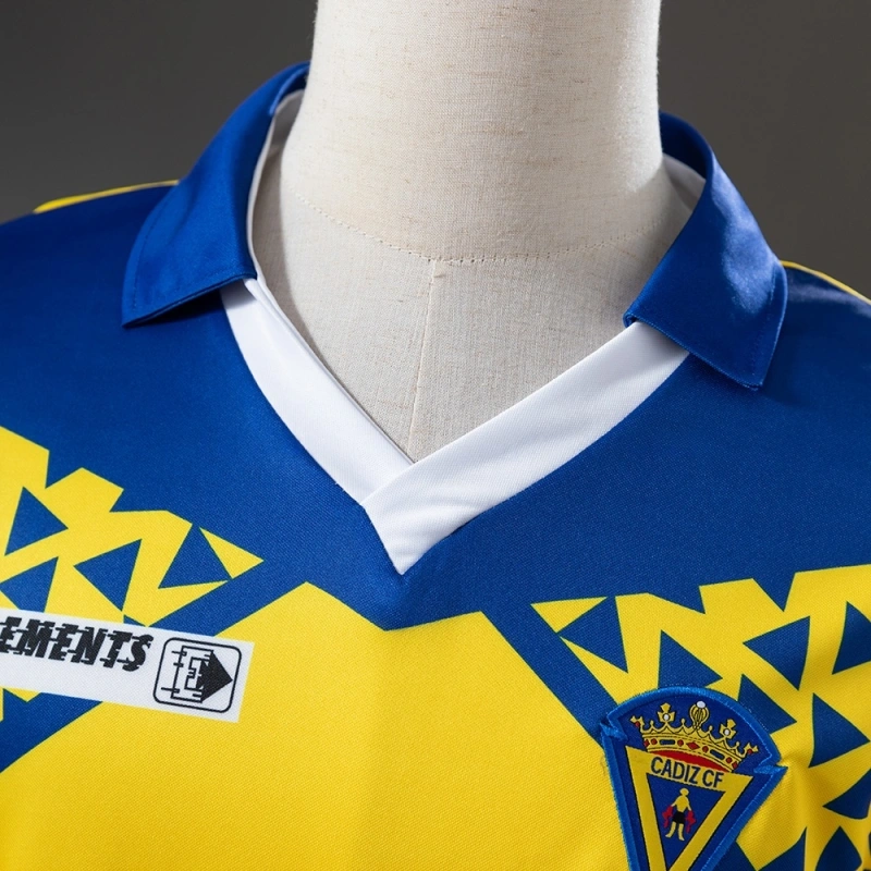1991/92 Cadiz Cf Home Jersey