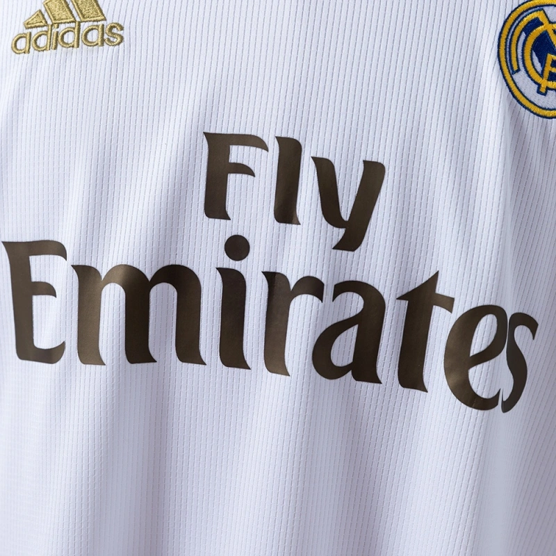 2019/20 Real Madrid Home Jersey