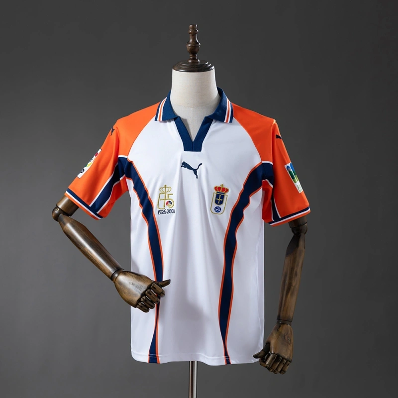 2001 Real Oviedo Away Jersey