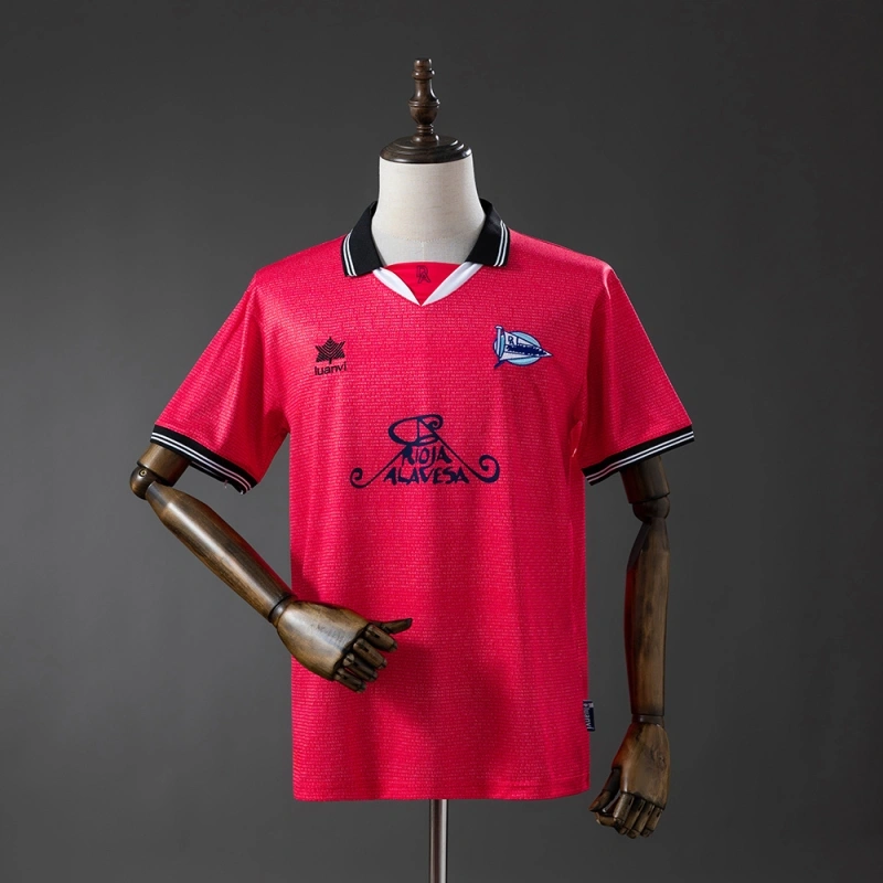 2000/01 Deportivo Alaves Away Jersey
