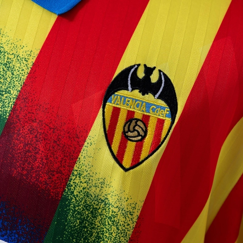 1995/96 Valencia Cf Away Jersey
