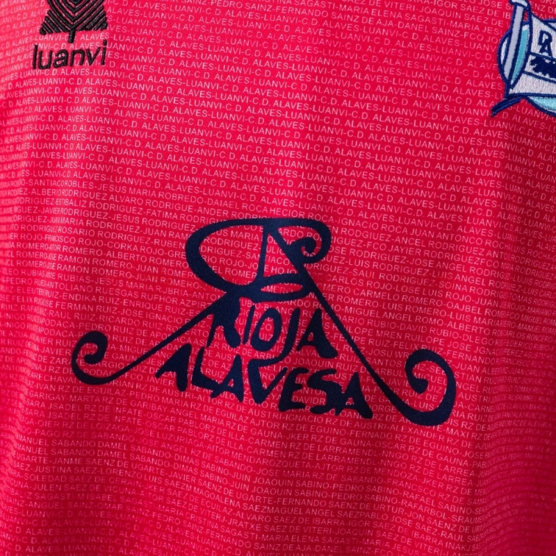 2000/01 Deportivo Alaves Away Jersey