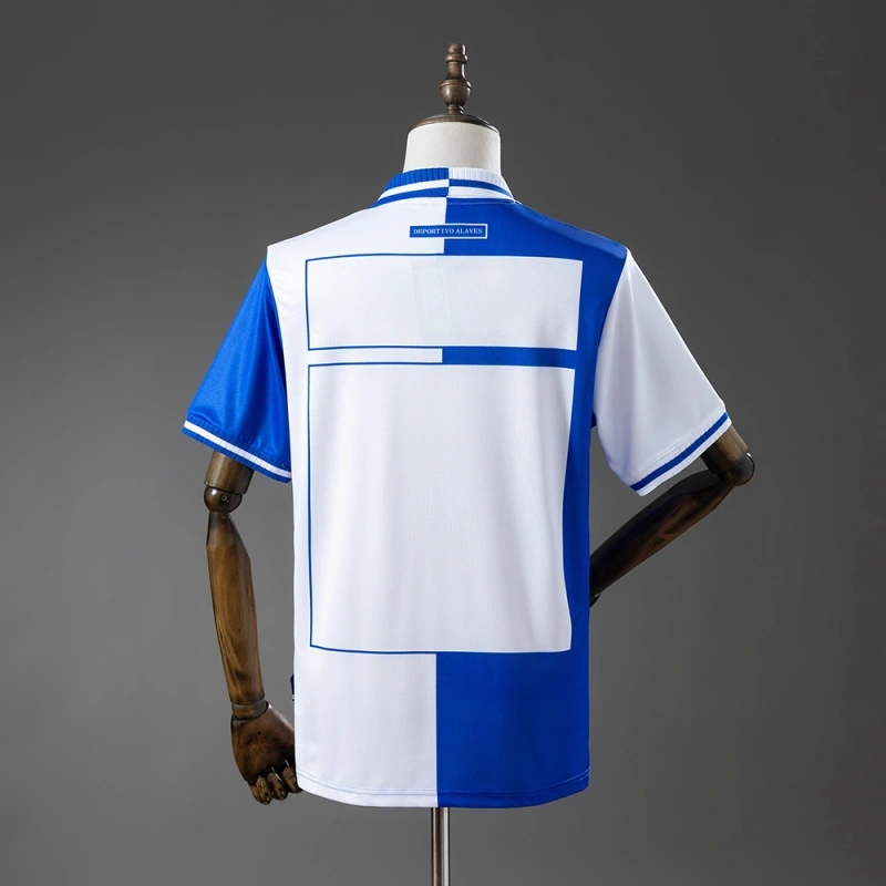 1999/00 Deportivo Alaves Home Jersey