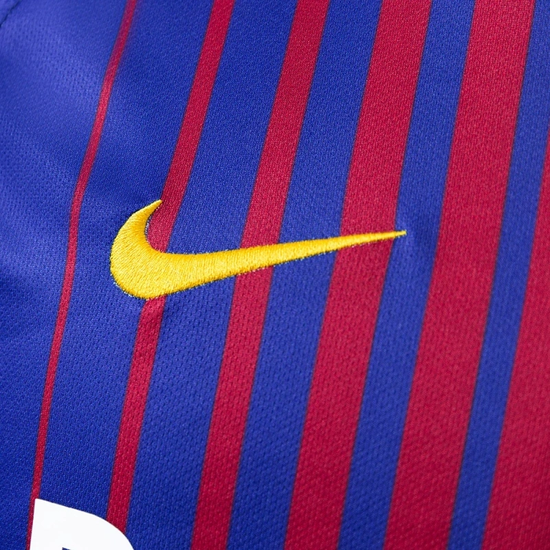 2017/18 Barcelona Home Jersey