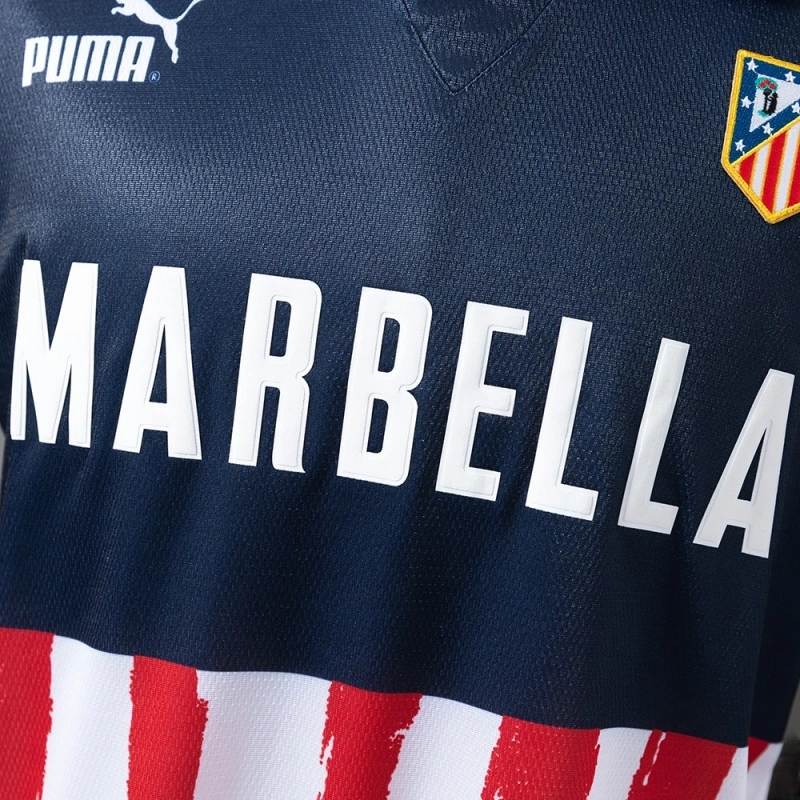 1997/98 Atletico Madrid Away Jersey