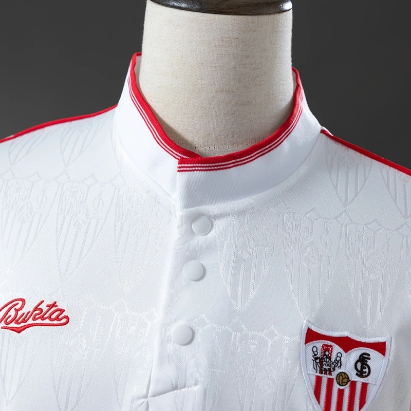 1991/92 Sevilla Fc Home Jersey