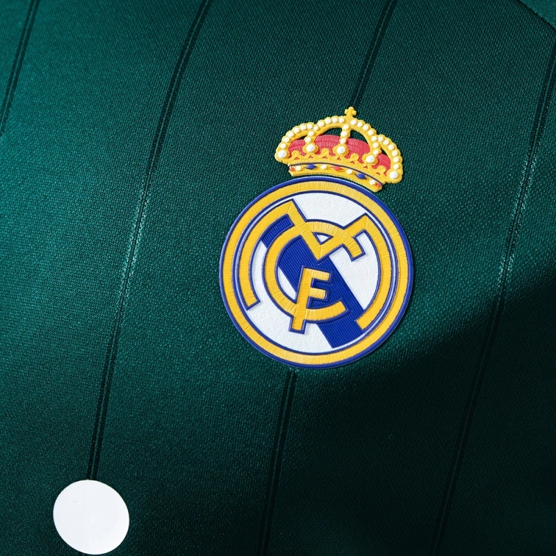 2012/13 Real Madrid Long Sleeve Third Away Jersey Player Version