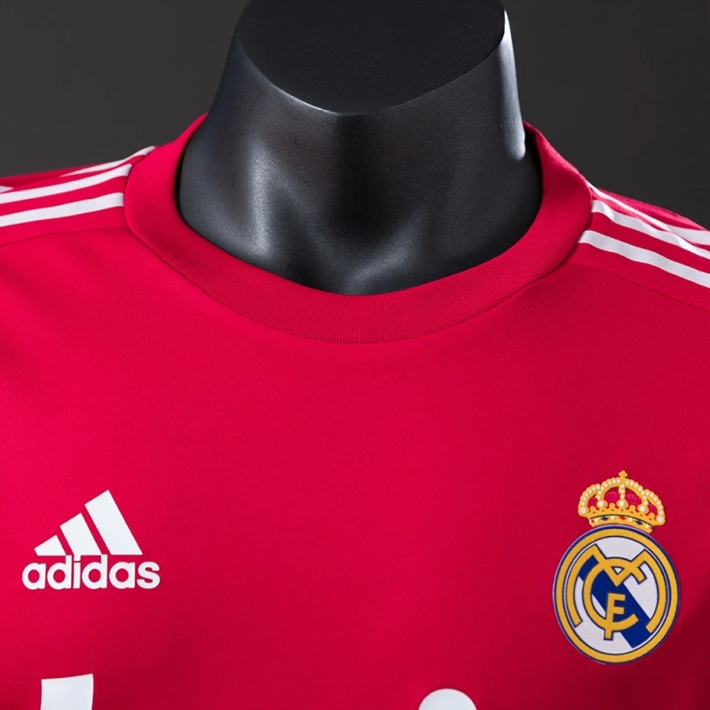 2011/12 Real Madrid Long Sleeve Third Away Jersey Player Version