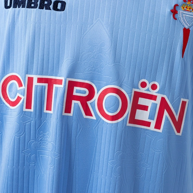 1997/99 Celta De Vigo Home Jersey