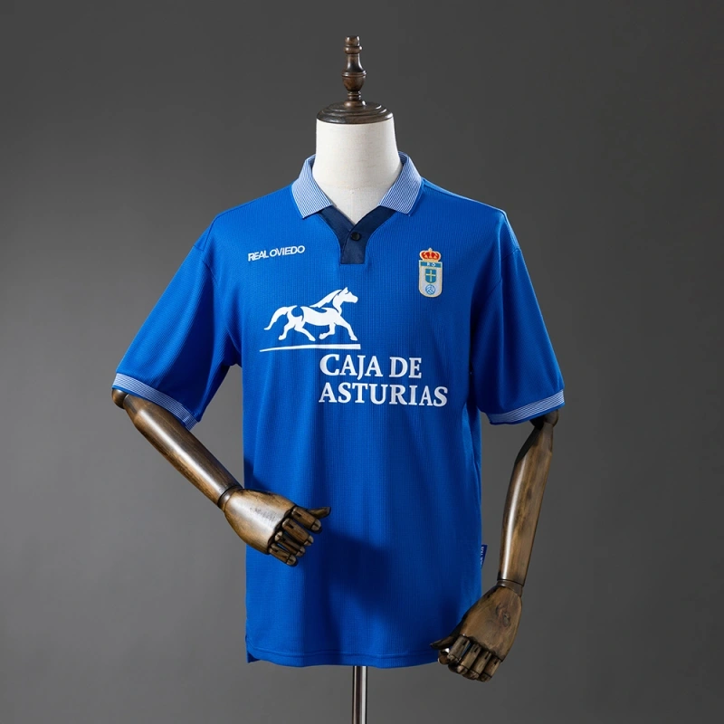 1996/97 Real Oviedo Home Jersey