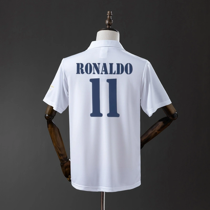 2002/03 Real Madrid Home Jersey