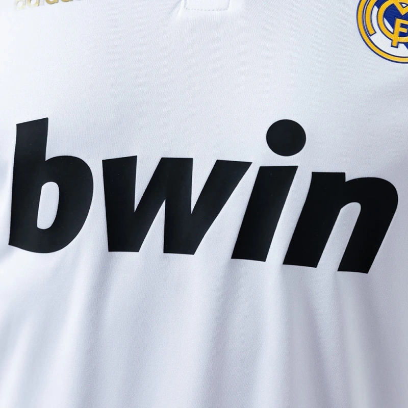 2011/12 Real Madrid Long Sleeve Home Jersey Player Version
