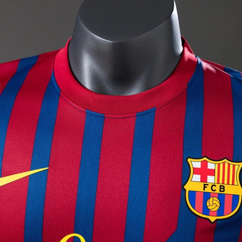 2011/12 Barcelona Home Jersey Player Version