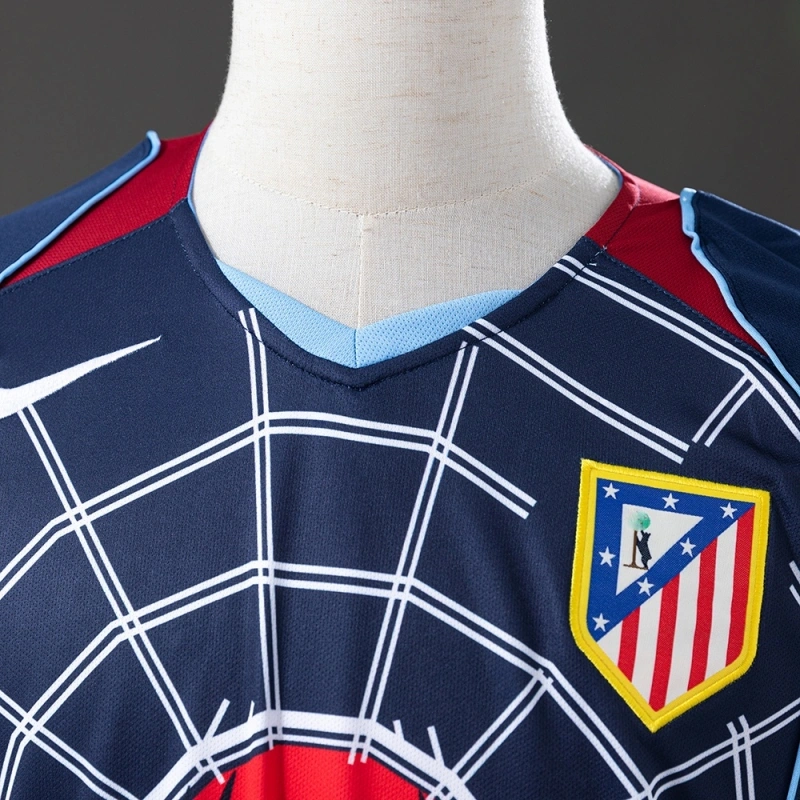 2004/05 Atletico Madrid Long Sleeved Away Jersey