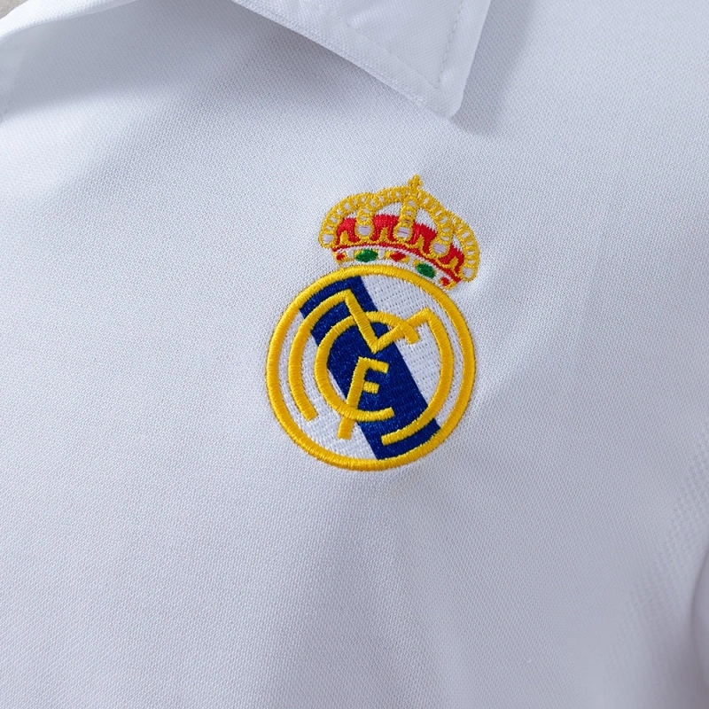 2002/03 Real Madrid Home Jersey