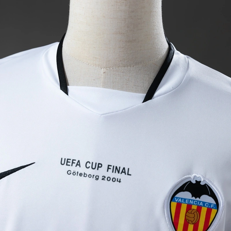 2003/04 Valencia Cf Home Jersey