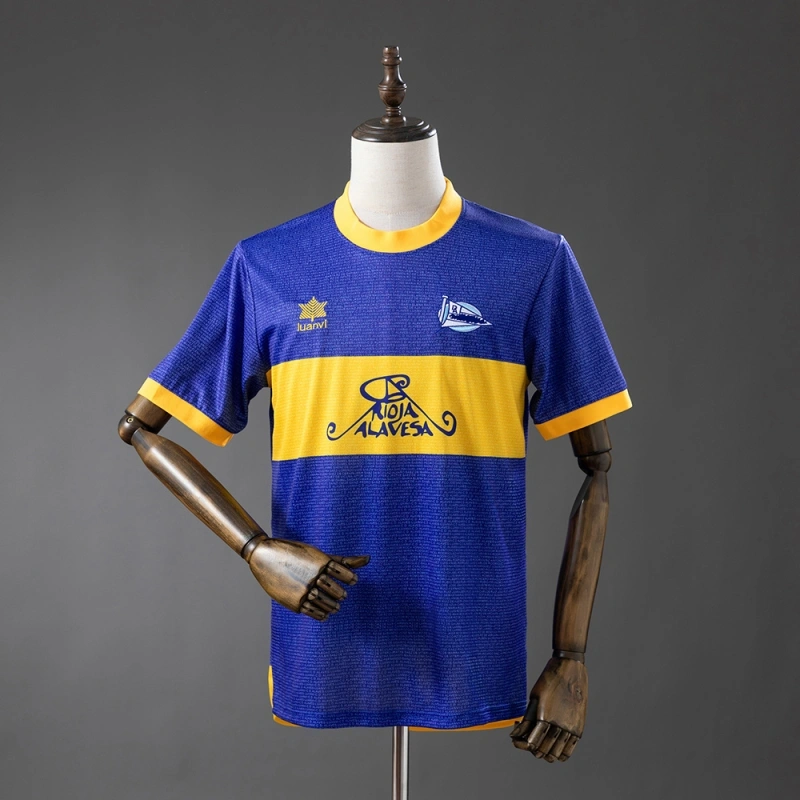 2000/01 Deportivo Alaves Jersey