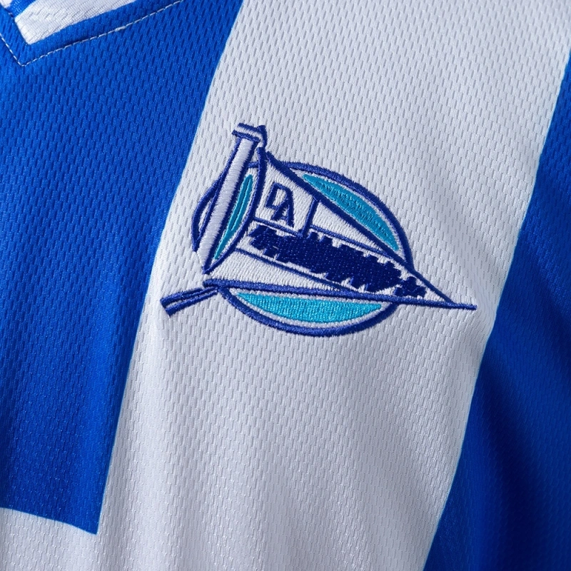 03/04 Deportivo Alaves Home Jersey