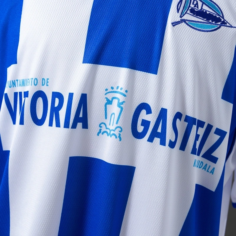03/04 Deportivo Alaves Home Jersey