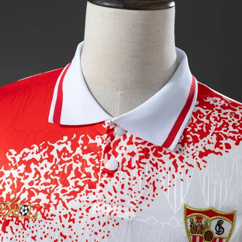 1993/94 Sevilla Fc Home Jersey