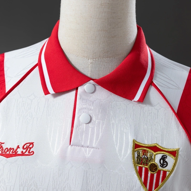 1992/93 Sevilla Fc Home Jersey