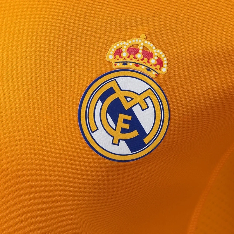 2013/14 Real Madrid Long Sleeve Third Away Jersey Player Version
